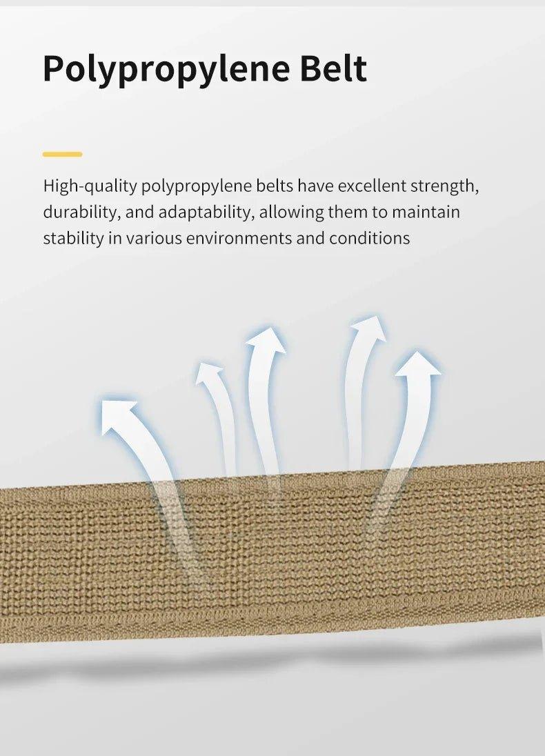 1pc Quick Release Tactical Belt for Men Fashion Style Combat Belt for Outdoor Activities and Fishing