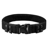 1pc Quick Release Tactical Belt for Men Fashion Style Combat Belt for Outdoor Activities and Fishing