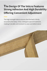 1pc Quick Release Tactical Belt for Men Fashion Style Combat Belt for Outdoor Activities and Fishing