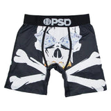 1Pcs Sexy Men Underwear Boxers Men's Panties Lingerie Breathable Printed Male Underpants Plus Size Man Boxer Briefs Mens Trunks