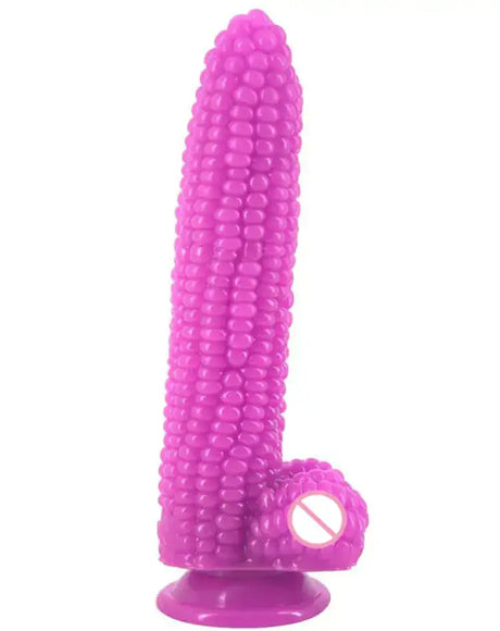 Corn-Style Realistic Masturbator and Anal Plug - Lootquake