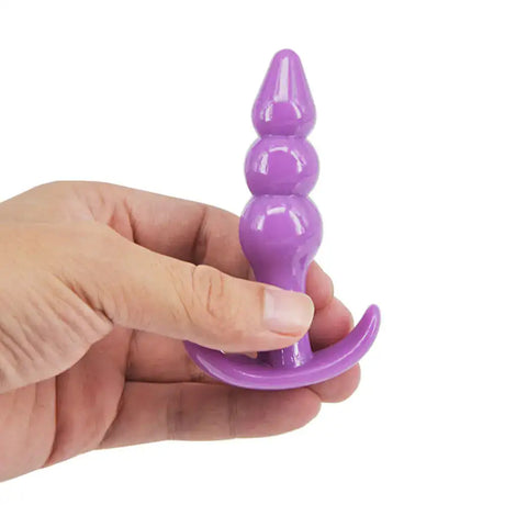 Women's Anal Beads and Plug Set - 4 Pieces - Lootquake