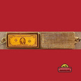 Vintage 1970s Gold Bill Keychain Fobs Antique Gift Duo