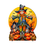 Standing Scarecrow by G. Debrekht