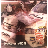 Rare 2005 NASCAR Winston Craftsman Toyota Tundra Hologram Card