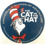 Nostalgic Universal Studios Stickers with Iconic Characters 2006