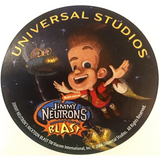 Nostalgic Universal Studios Stickers with Iconic Characters 2006