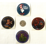 Nostalgic Universal Studios Stickers with Iconic Characters 2006