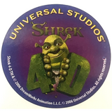 Nostalgic Universal Studios Stickers with Iconic Characters 2006