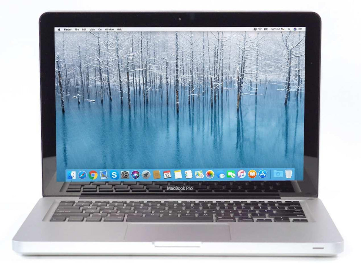 Apple MacBook Pro (Mid 2010) 13-inch 2.4 GHz Core 2 Duo 8GB RAM  1TB Storage - Silver