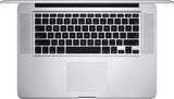 Apple MacBook Pro (15-inch Late 2011) 2.2 GHz intel i7-2675QM 8GB RAM 2TB SSD (Silver)