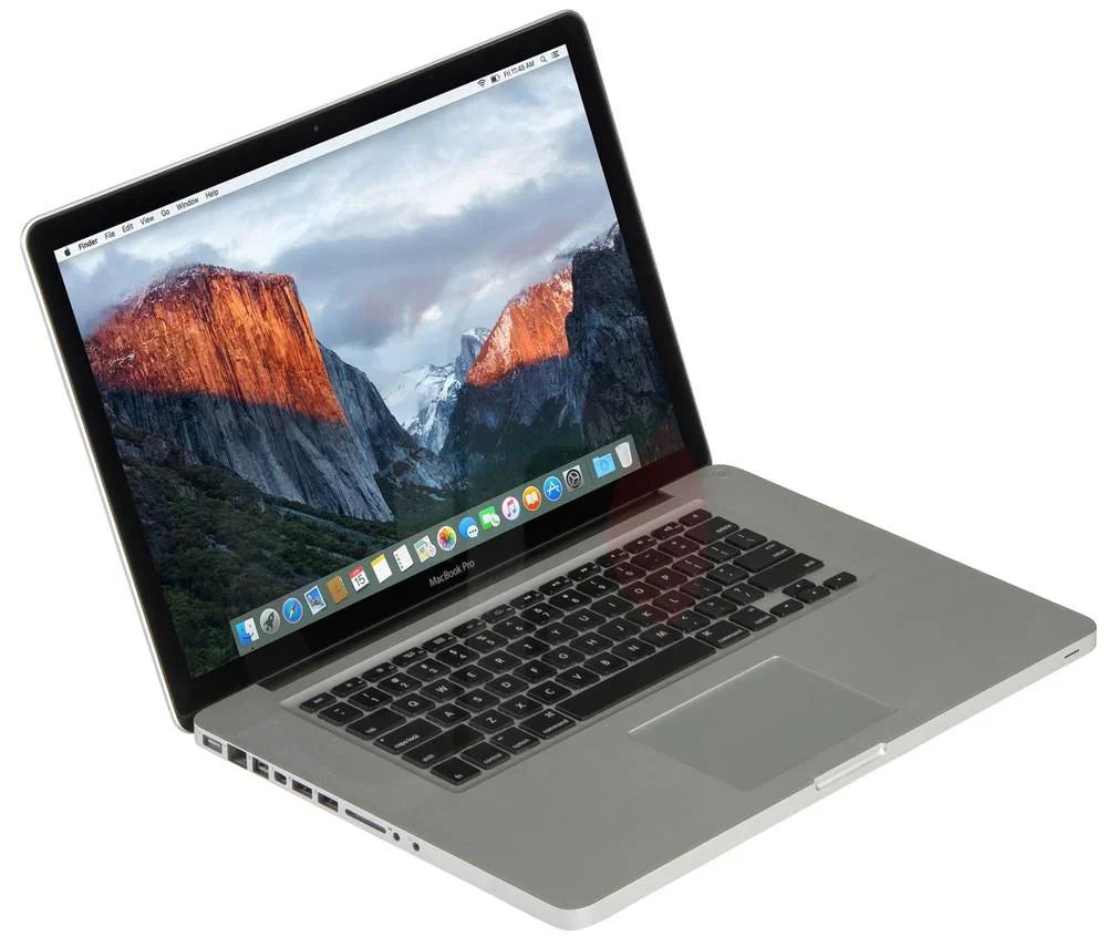 Apple MacBook Pro (15-inch Late 2011) 2.2 GHz intel i7-2675QM 8GB RAM 2TB SSD (Silver)
