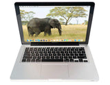 Apple MacBook Pro (13-inch Early 2011) 2.7 GHz i7-2620M 8GB RAM 2TB SSD (Silver)