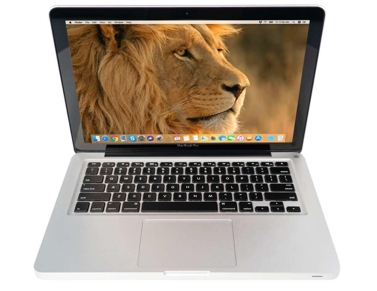 Apple MacBook Pro (13-inch Late 2011) 2.8 GHz i7-2640M 8GB RAM 1TB SSD (Silver)