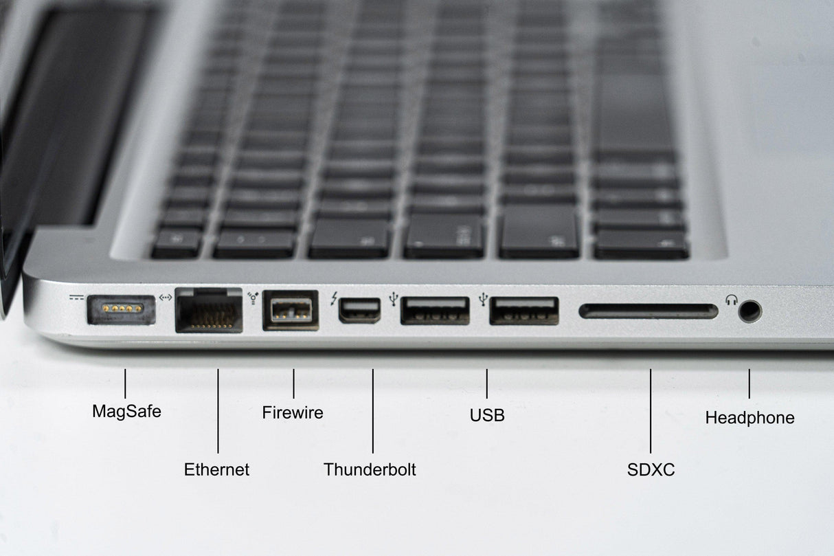 Apple MacBook Pro (15-inch Early 2011) 2.2 GHz intel i7-2720QM 8GB RAM 512GB SSD (Silver)