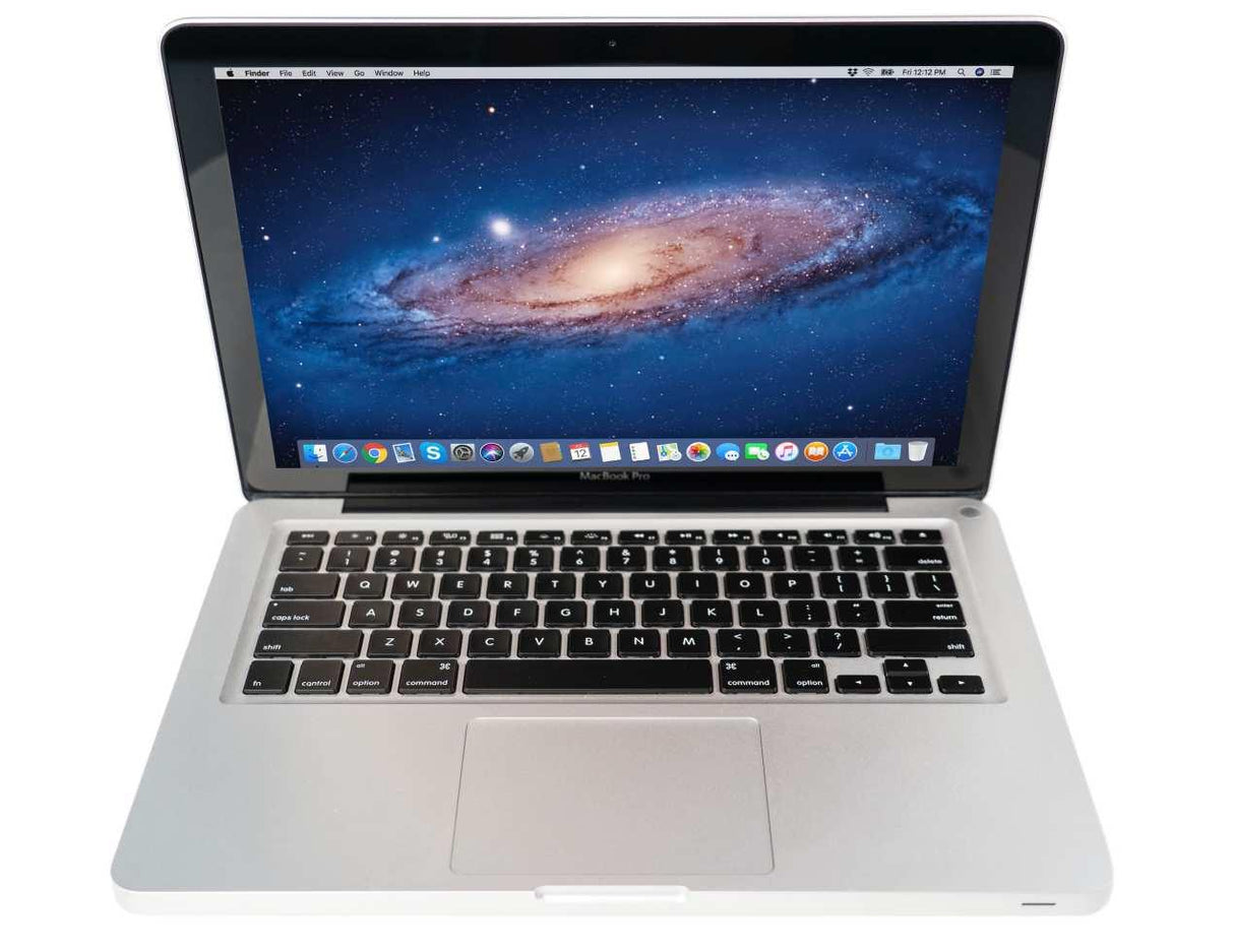 Apple MacBook Pro (15-inch Early 2011) 2.3 GHz i7-2820QM 8GB RAM 1TB SSD (Silver)