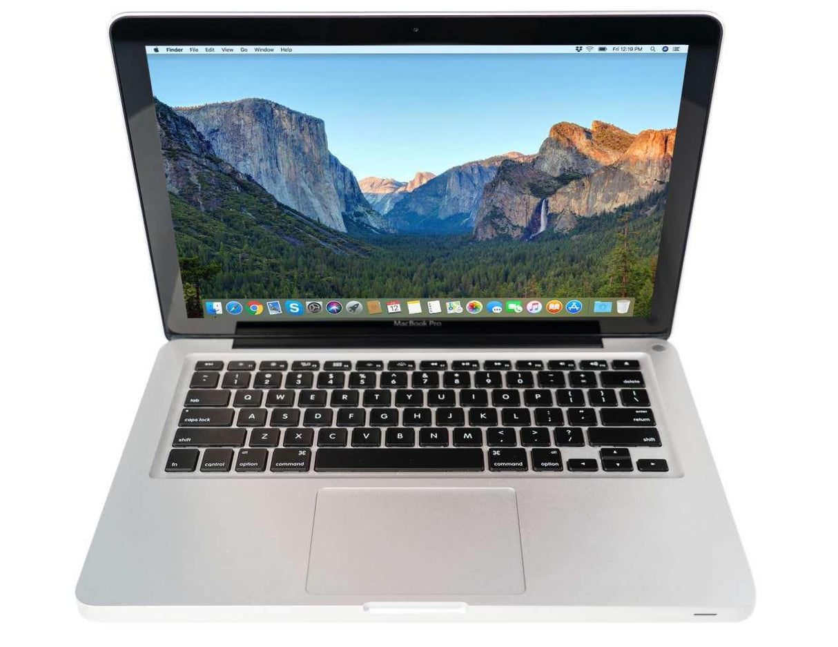 Apple MacBook Pro (15-inch Late 2011) 2.5 GHz i7-2860QM 8GB RAM 1TB SSD (Silver)