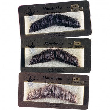 Gentlemans Moustache - Various Colors