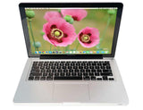 Apple MacBook Pro (2012) 13-inch 2.9 GHz (Retina) 8GB RAM 512GB SSD - Silver