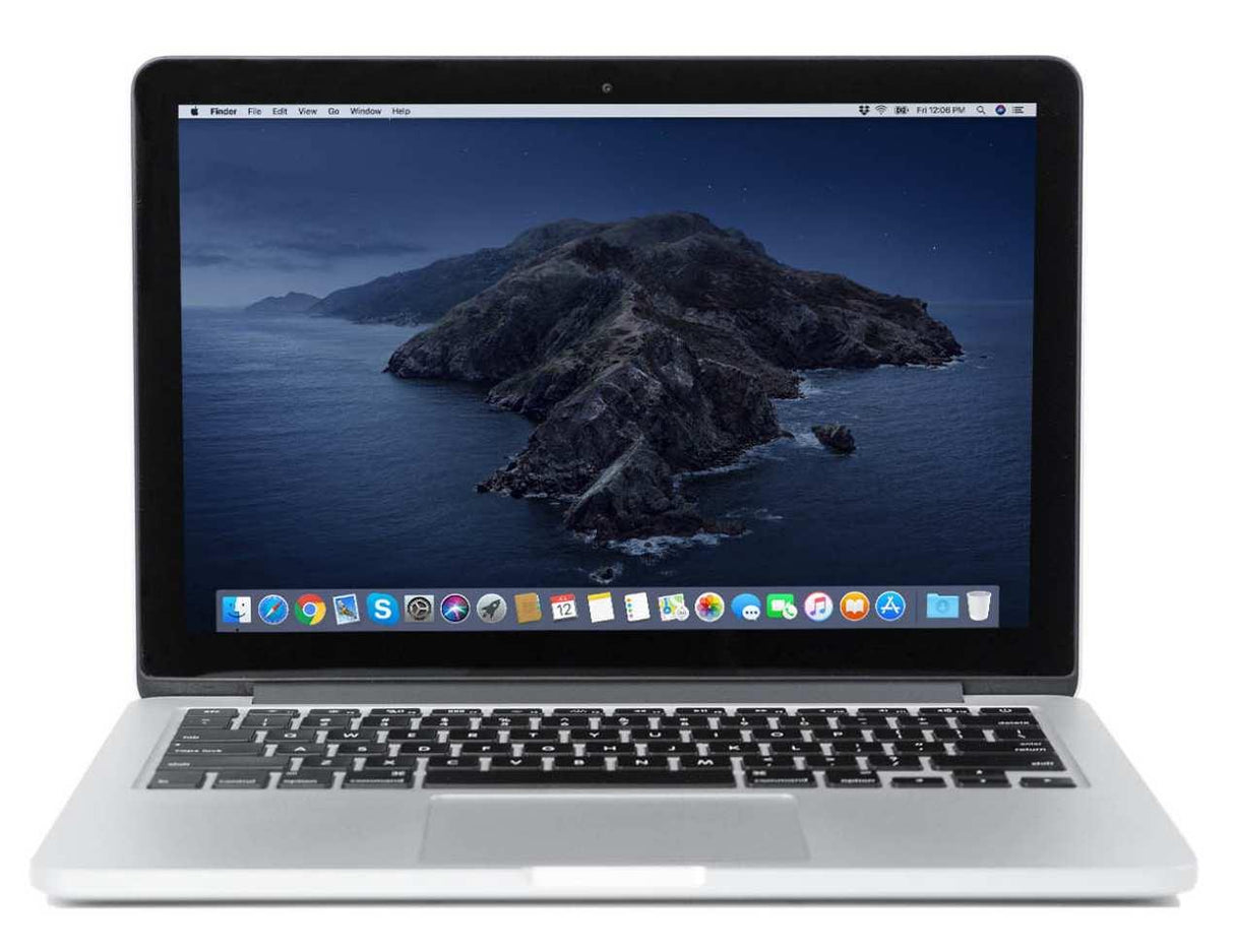 Apple MacBook Pro (13-inch Mid 2012) 2.9 GHz I7-3520M 8GB RAM 2TB SSD (Silver)