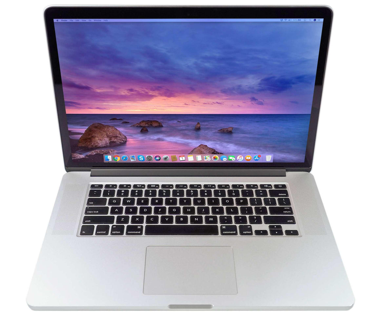 Apple MacBook Pro (15-inch Mid 2012) 2.6 GHz I7-3720QM 8GB RAM 1TB SSD (Silver)