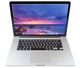 Apple MacBook Pro (15-inch Mid 2012) 2.6 GHz I7-3720QM 8GB RAM 1TB SSD (Silver)