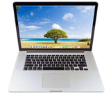 Apple MacBook Pro (15-inch Mid 2012) 2.7 GHz I7-3820QM 8GB RAM 2TB SSD (Silver)