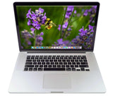 Apple MacBook Pro (15-inch Late 2013) 2.3 GHz I7-4850HQ 16GB 512GB SSD (Silver)