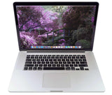 Apple MacBook Pro (15-inch Early 2013) 2.3 GHz I7-3635QM 8GB 256GB SSD (Silver)