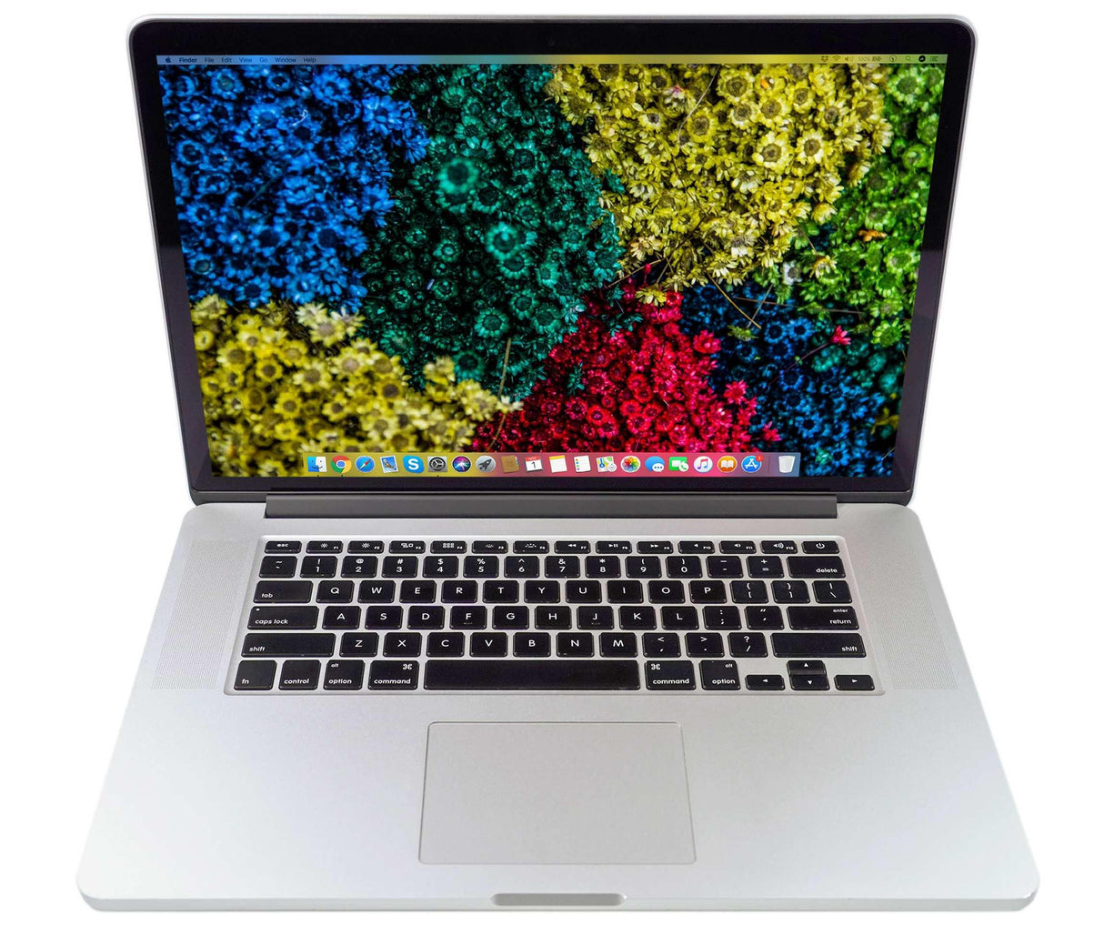 Apple MacBook Pro (15-inch Late 2013) 2.6 GHz I7-4960HQ 8GB 256GB SSD (Silver)