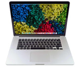 Apple MacBook Pro (15-inch Late 2013) 2.6 GHz I7-4960HQ 8GB 256GB SSD (Silver)