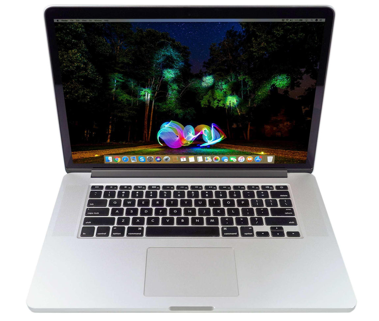 Apple MacBook Pro (15-inch Early 2013) 2.7 GHz I7-3740QM 8GB RAM 2TB SSD (Silver)