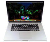 Apple MacBook Pro (15-inch Early 2013) 2.7 GHz I7-3740QM 8GB RAM 2TB SSD (Silver)