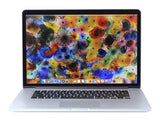 Apple MacBook Pro (15-inch Mid 2014) 2.8 GHz i7-4980HQ 16GB 512GB SSD (Silver)