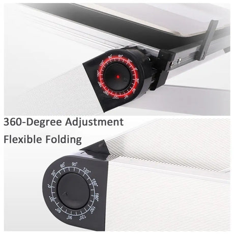 Foldable Laptop Stand Ergonomic Desk Tablet Holder - Lootquake