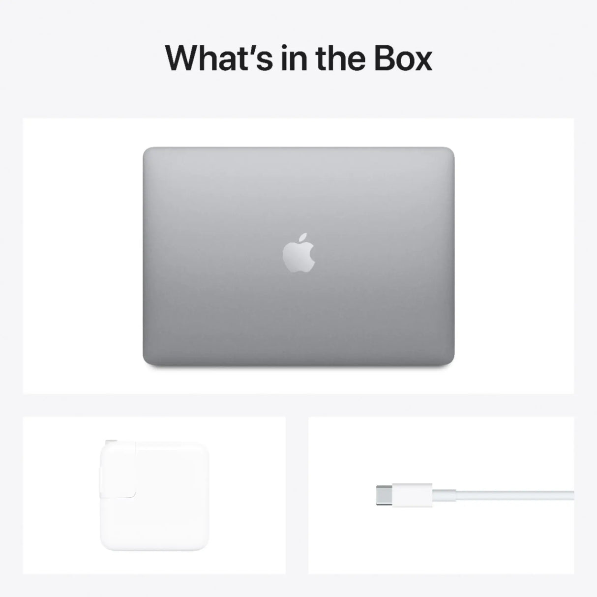 2020 Apple MacBook Air 13-inch M1 – 7-Core GPU 8GB RAM 256GB SSD | Space Gray