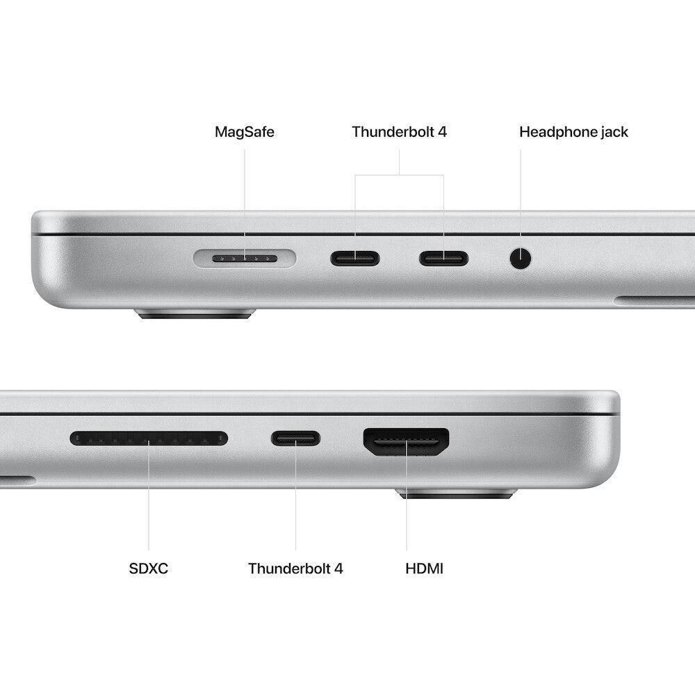 2021 Apple MacBook Pro 14-inch M1 Pro – 14-Core GPU 32GB RAM 2TB SSD Silver | Excellent