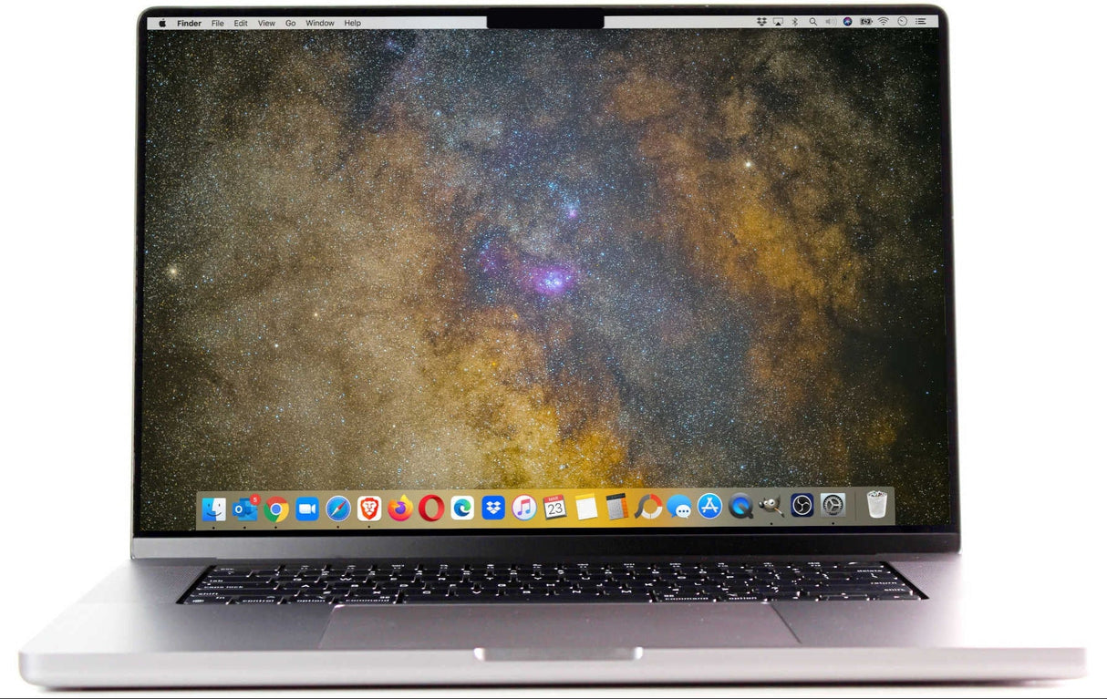 2021 Apple MacBook Pro 16-inch – M1 Pro 16-Core GPU 32GB RAM 2TB SSD | 71 Cycles