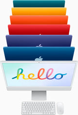 2021 Apple iMac 24-inch - M1 Chip 8-Core GPU 8GB RAM 512GB SSD Yellow | Excellent