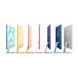 2021 Apple iMac 24-inch - M1 Chip 8-Core GPU 8GB RAM 512GB SSD Yellow | Excellent