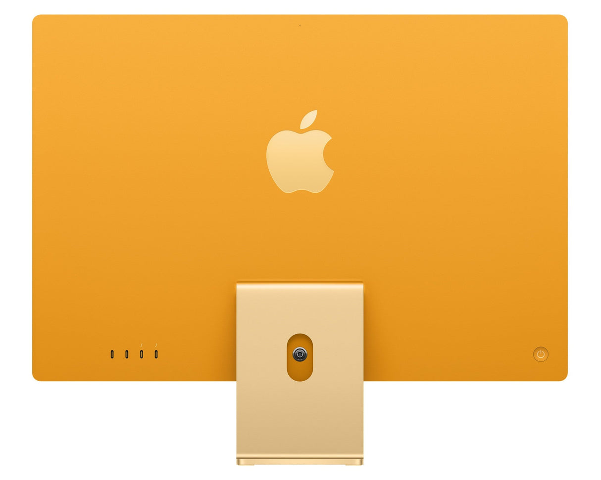 2021 Apple iMac 24-inch - M1 Chip 8-Core GPU 8GB RAM 512GB SSD Yellow | Excellent