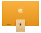 2021 Apple iMac 24-inch - M1 Chip 8-Core GPU 8GB RAM 512GB SSD Yellow | Excellent