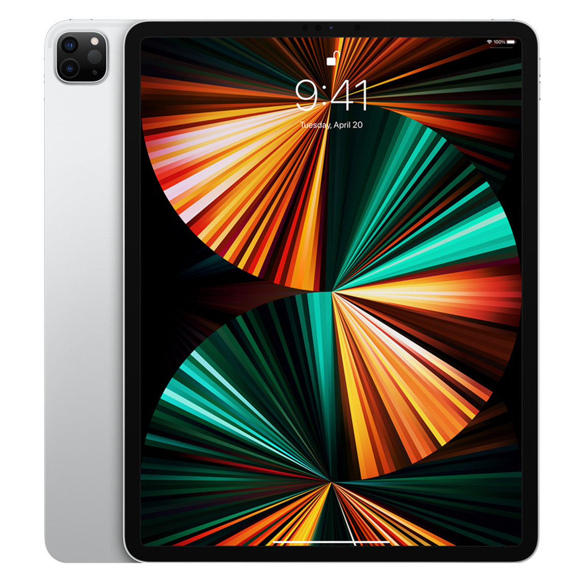 2021 Apple iPad Pro 5th Gen M1 12.9-inch Wi-Fi 16GB RAM 2TB SSD Silver | New & Sealed