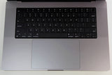 2021 Apple MacBook Pro 16-inch – M1 Max 32-Core GPU 64GB RAM 4TB SSD | Excellent