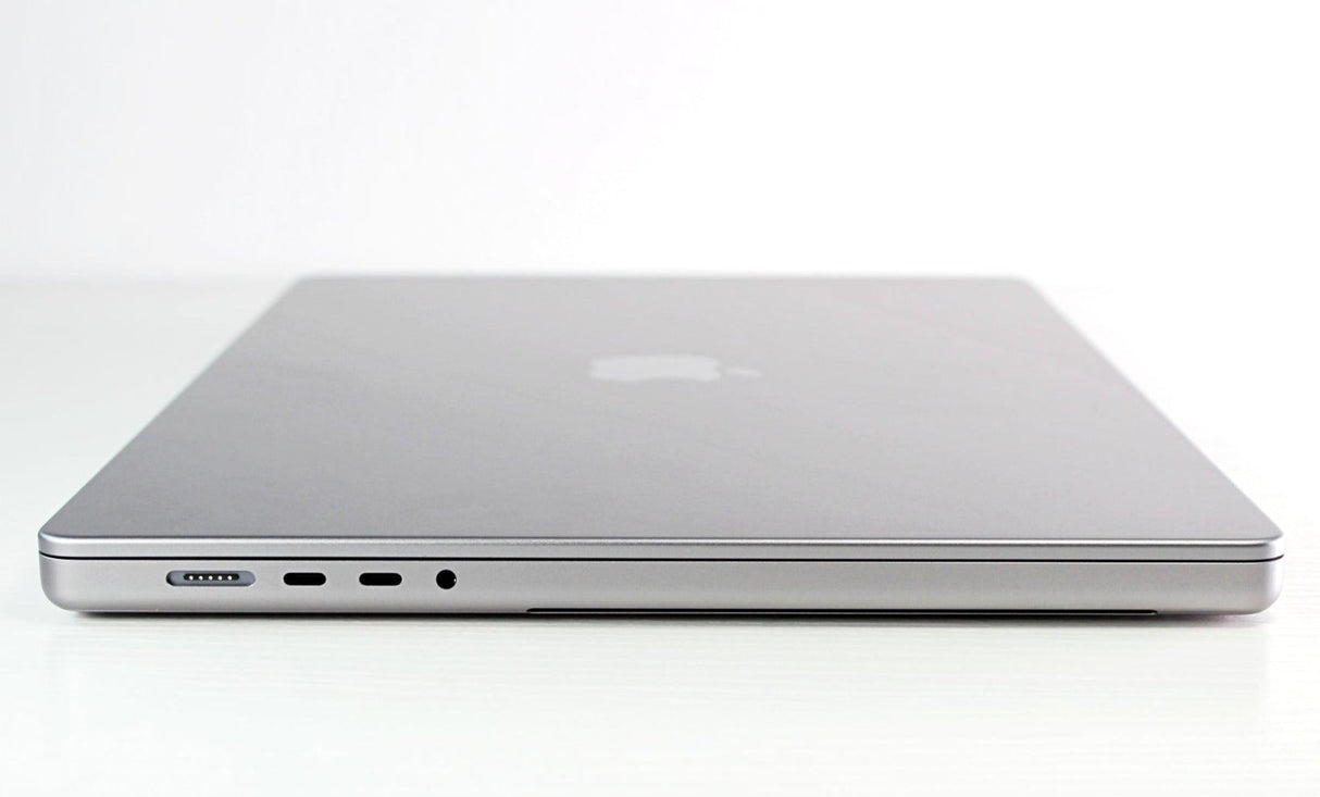 2021 Apple MacBook Pro 14-inch M1 Max 10-Core CPU 32-Core GPU — Up to 64GB RAM 8TB SSD | Space Gray