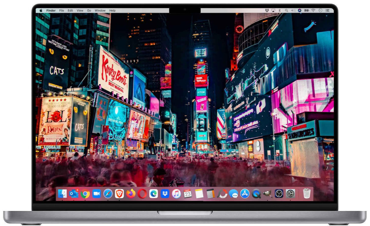 2021 Apple MacBook Pro 16-inch M1 Max 32-Core GPU 64GB RAM 4TB SSD | AppleCare+ 08/25
