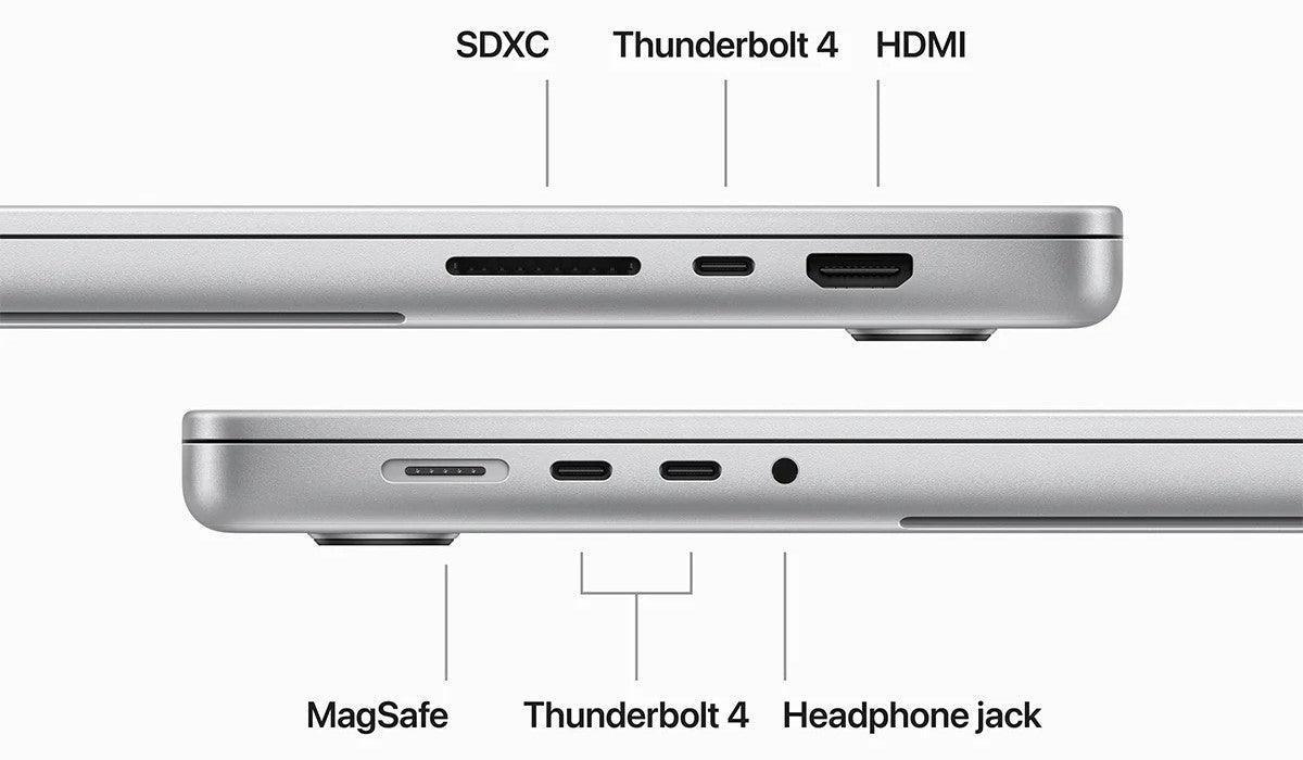 2023 Apple MacBook Pro 14-inch M2 Max – 30-Core GPU 32GB RAM 1TB SSD Silver | 100% BH