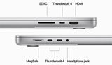 2023 Apple MacBook Pro 14-inch M2 Max – 30-Core GPU 32GB RAM 1TB SSD Silver | 100% BH