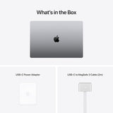 2021 Apple MacBook Pro 16-inch – M1 Max 10-Core CPU 32-Core GPU 64GB RAM 4TB SSD
