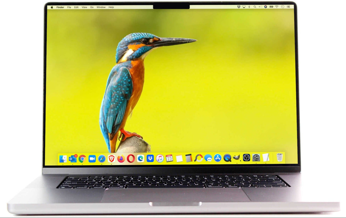 2021 Apple MacBook Pro 16-inch – M1 Max 10-Core CPU 32-Core GPU 64GB RAM 4TB SSD